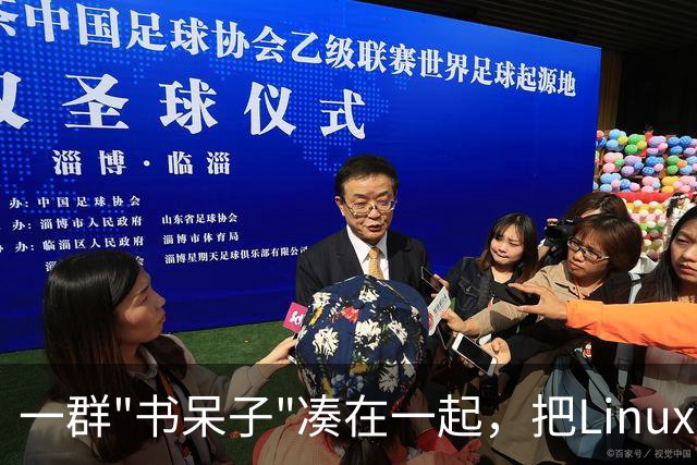 一群"书呆子"凑在一起，把Linux最难啃的骨头啃下来了