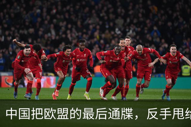 中国把欧盟的最后通牒，反手甩给了冯德莱恩，要打贸易战奉陪到底