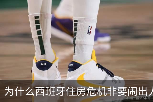 为什么西班牙住房危机非要闹出人命才解决