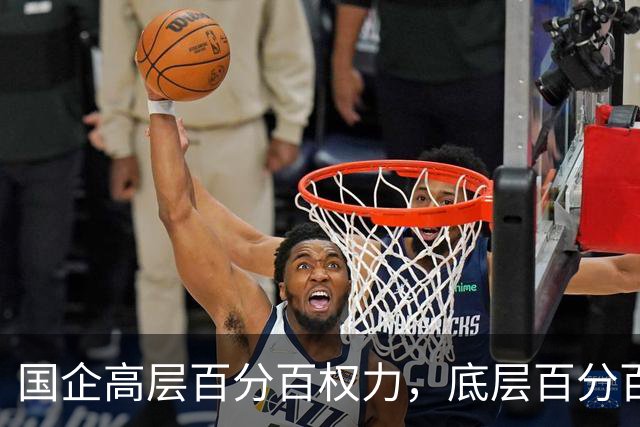 国企高层百分百权力，底层百分百责任，中层百分百无条件服从！