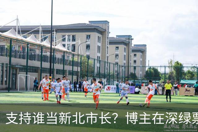 支持谁当新北市长？博主在深绿票仓举行街访民调，结果令人意外
