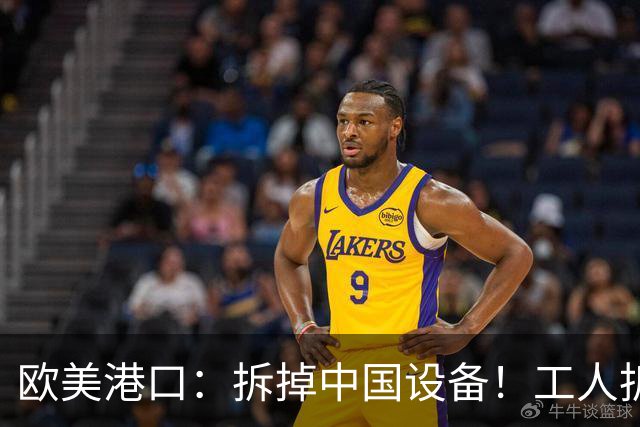 欧美港口：拆掉中国设备！工人拆完，领导：我让你拆的是，Logo