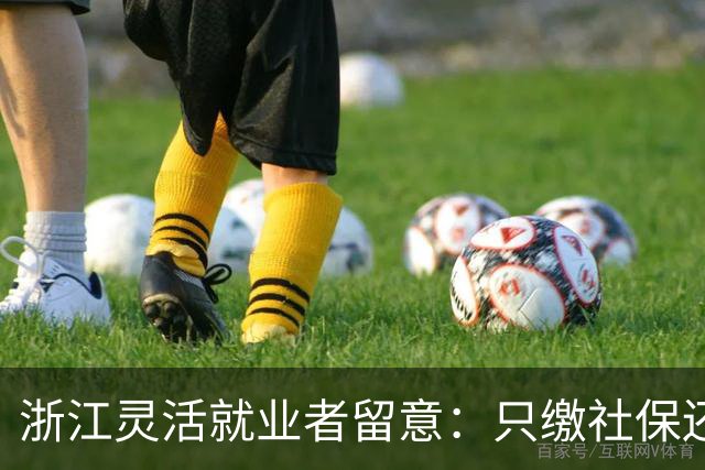 浙江灵活就业者留意：只缴社保还不行，这两份证明没办容易吃亏！