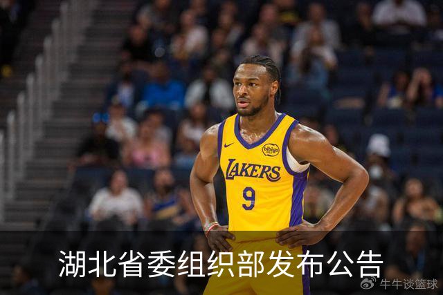 湖北省委组织部发布公告