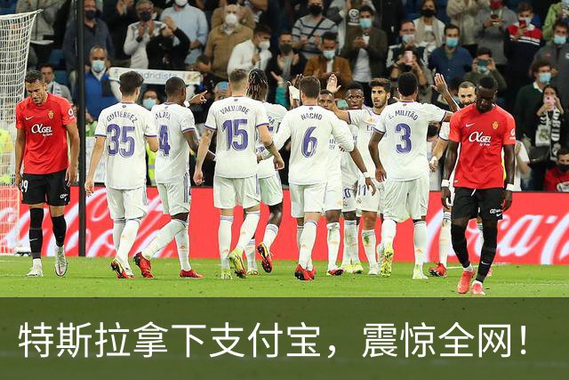 特斯拉拿下支付宝，震惊全网！