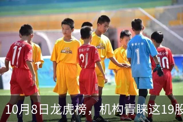 10月8日龙虎榜，机构青睐这19股