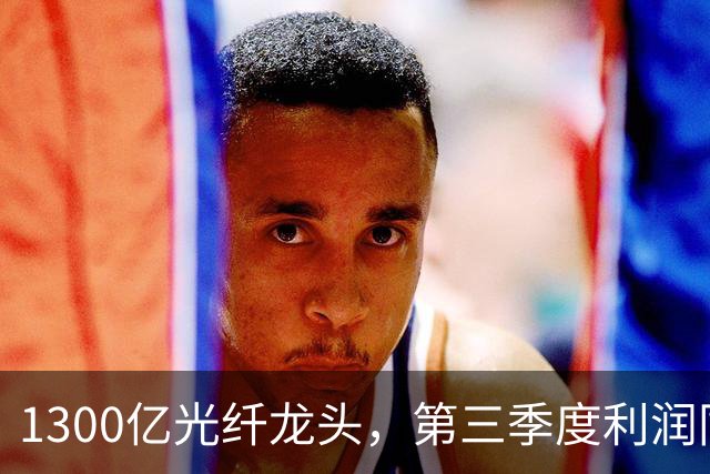 1300亿光纤龙头，第三季度利润同比增长1742%
