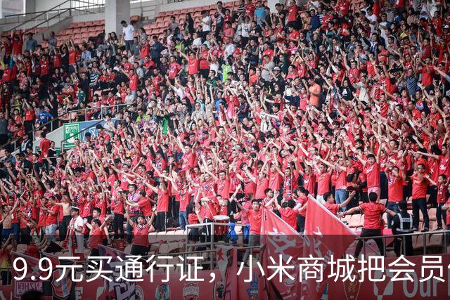 9.9元买通行证，小米商城把会员做成了盲盒