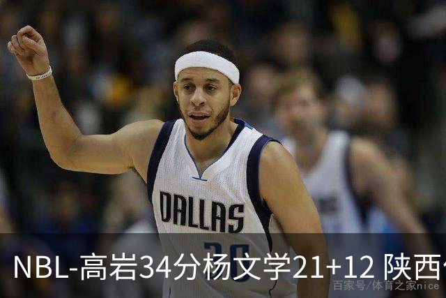 NBL-高岩34分杨文学21+12 陕西信达晋级总决赛